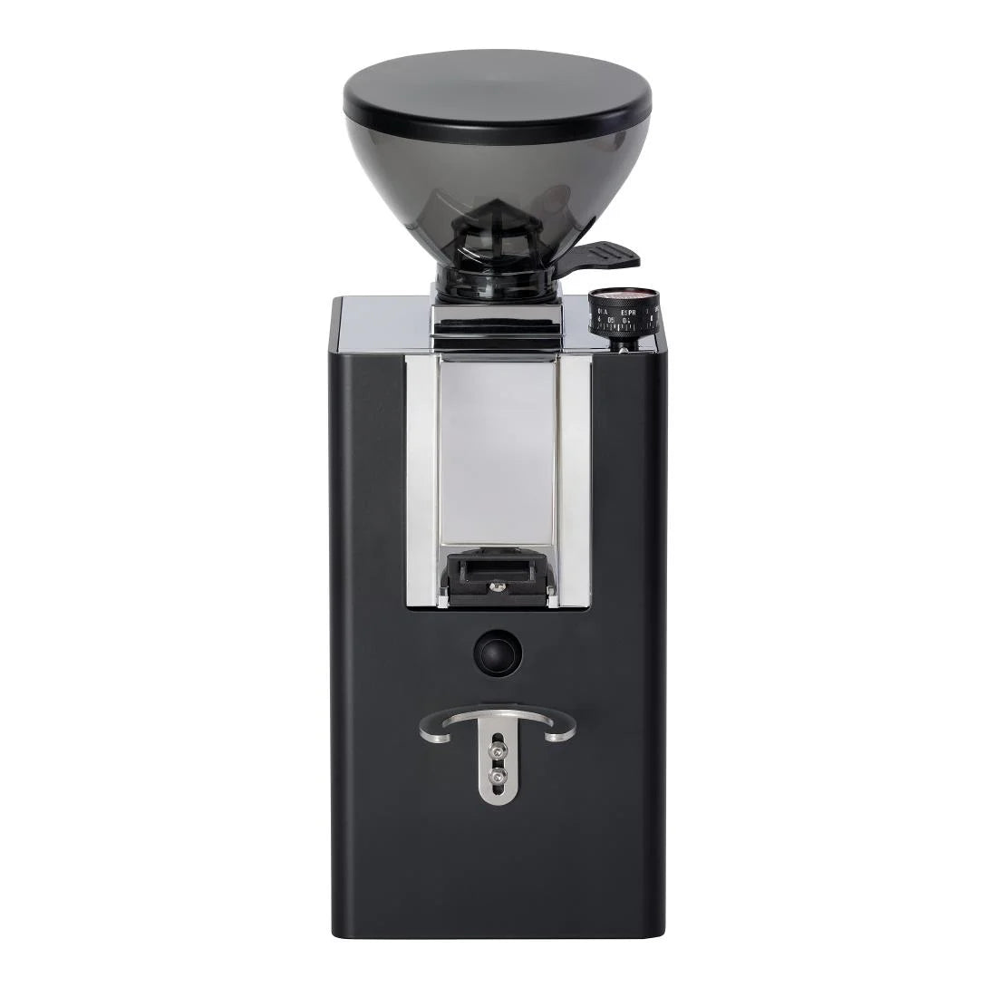 La Pavoni Kube Mill Coffee Grinder Black