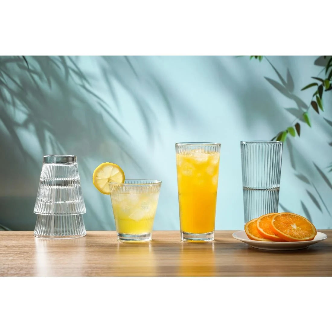 Libbey Rhythm Hi-Ball Tumblers 350ml (12 Pack)