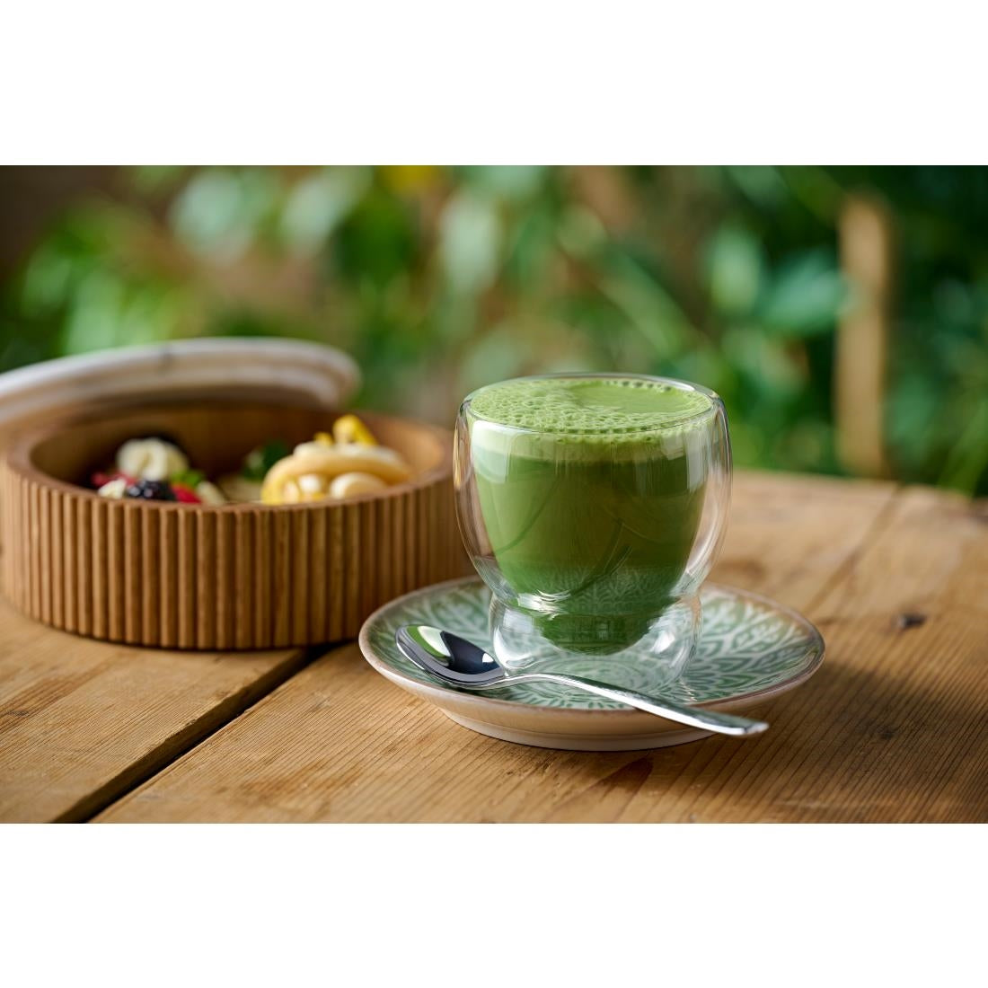 Luigi Bormioli Globe Double-Walled Cappuccino/Tea Cups 230ml (12 Pack)