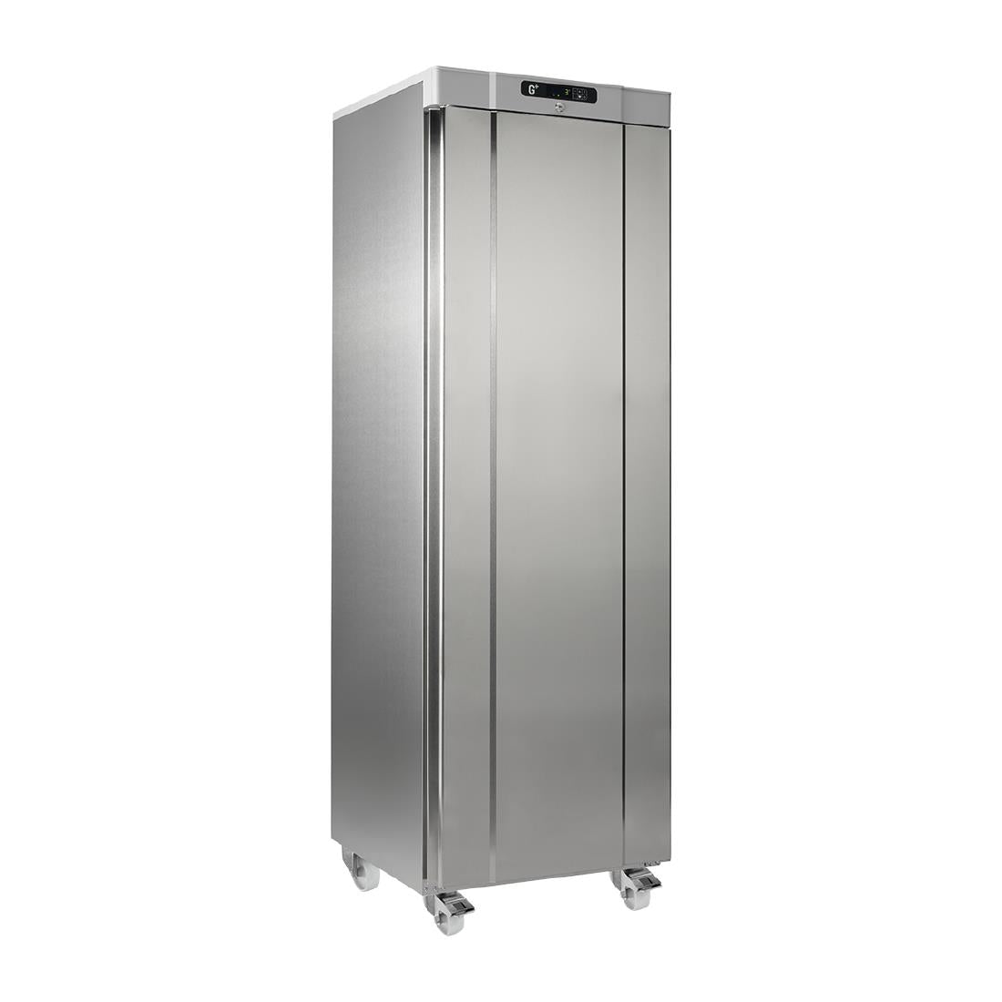 Gram Professional Compact Fridge Stainless Steel R400