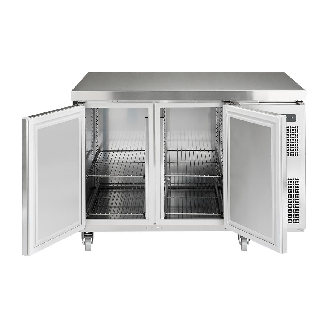 Gram Professional 2 Door Gastro Counter Fridge C2