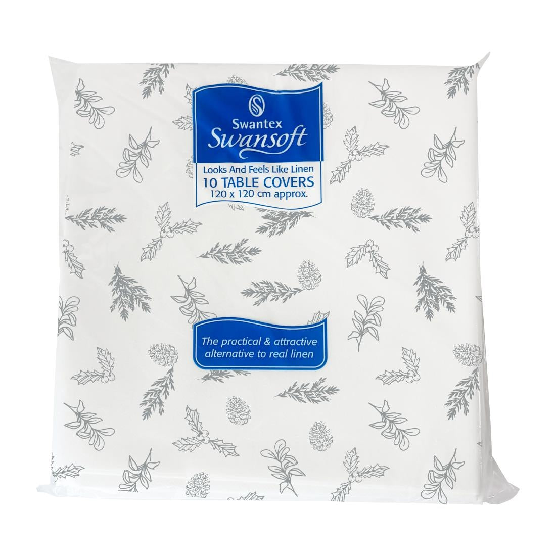 Swantex Aspen Swansoft Tablecovers 1200x1200mm (50 Pack)
