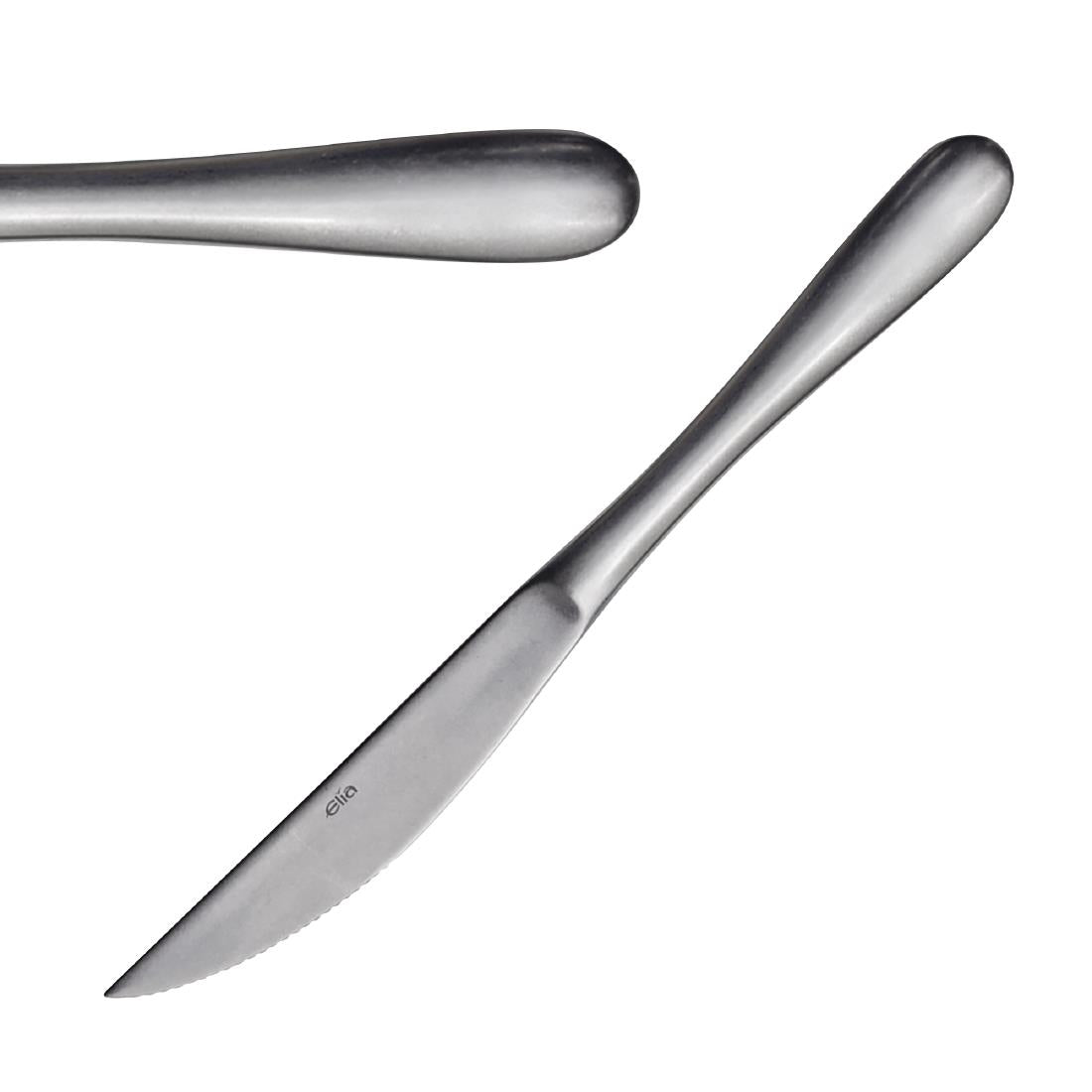 Elia Vantage Solid Steak Knives (6 Pack)