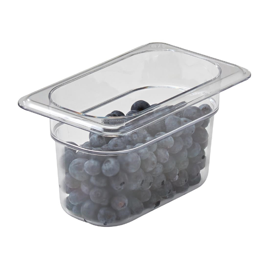 Cambro BPA Free Gastronorm Food Tray GN 1/9 100mm