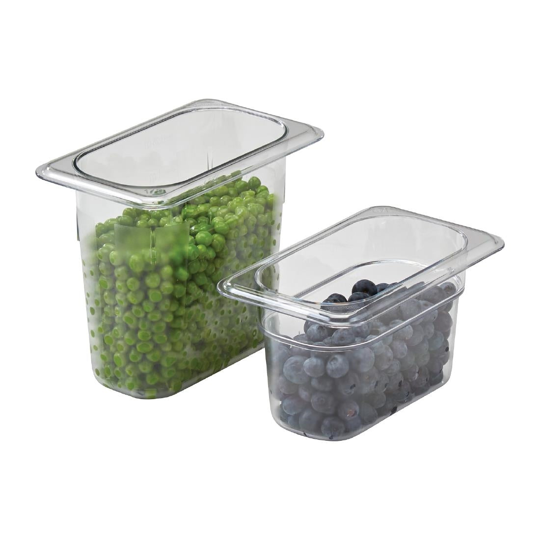 Cambro BPA Free Gastronorm Food Tray GN 1/9 100mm