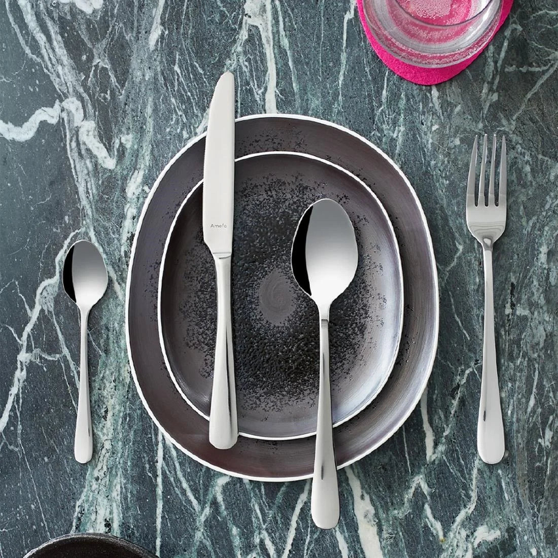 Amefa Austin Espresso Spoons (12 Pack)