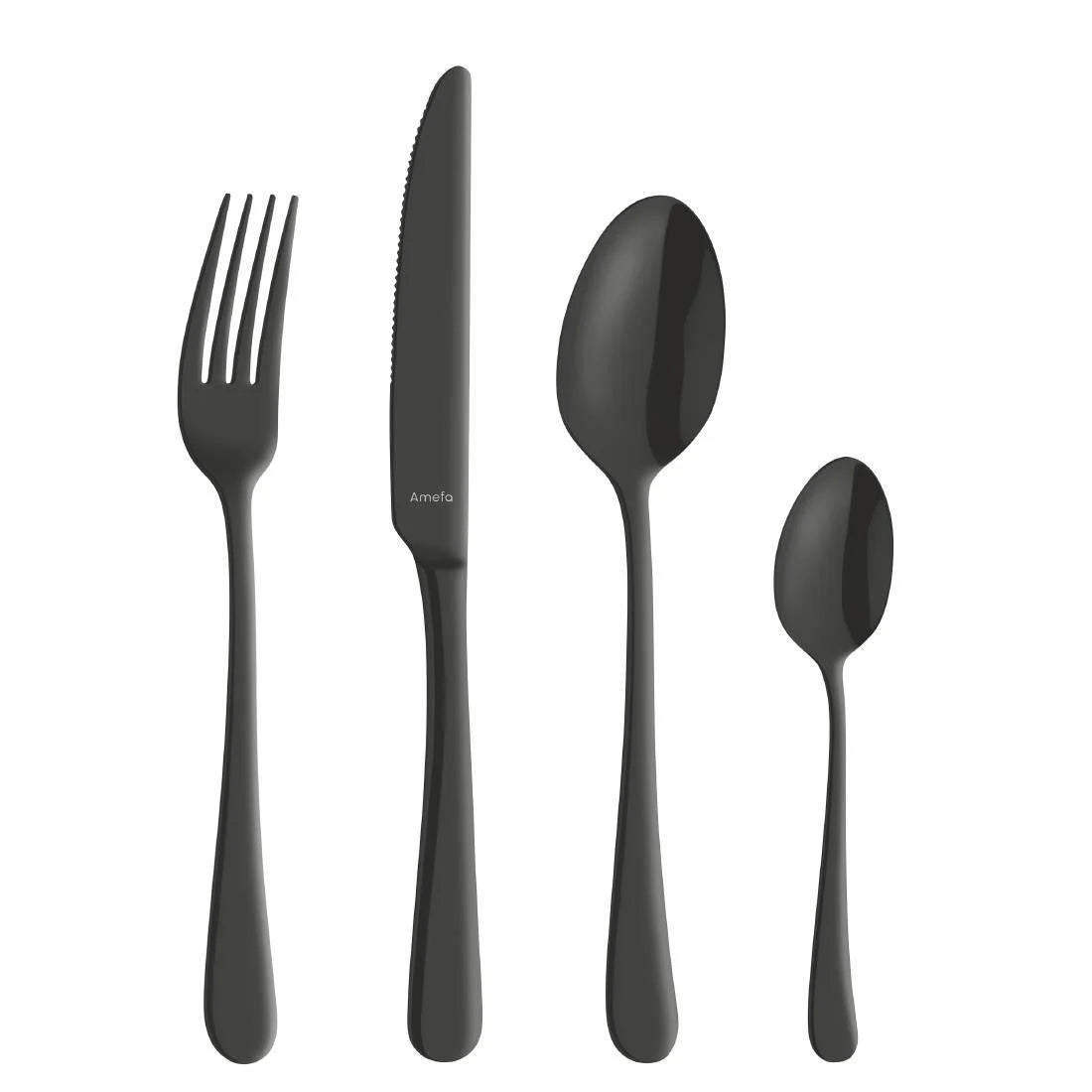 Amefa Austin Cake Forks Black PVD (12 Pack)