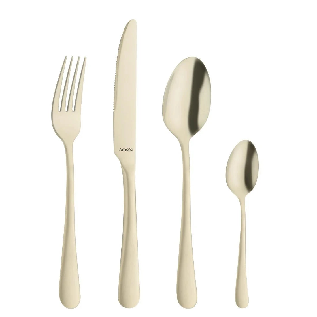 Amefa Austin Dessert Forks Champage PVD (12 Pack)