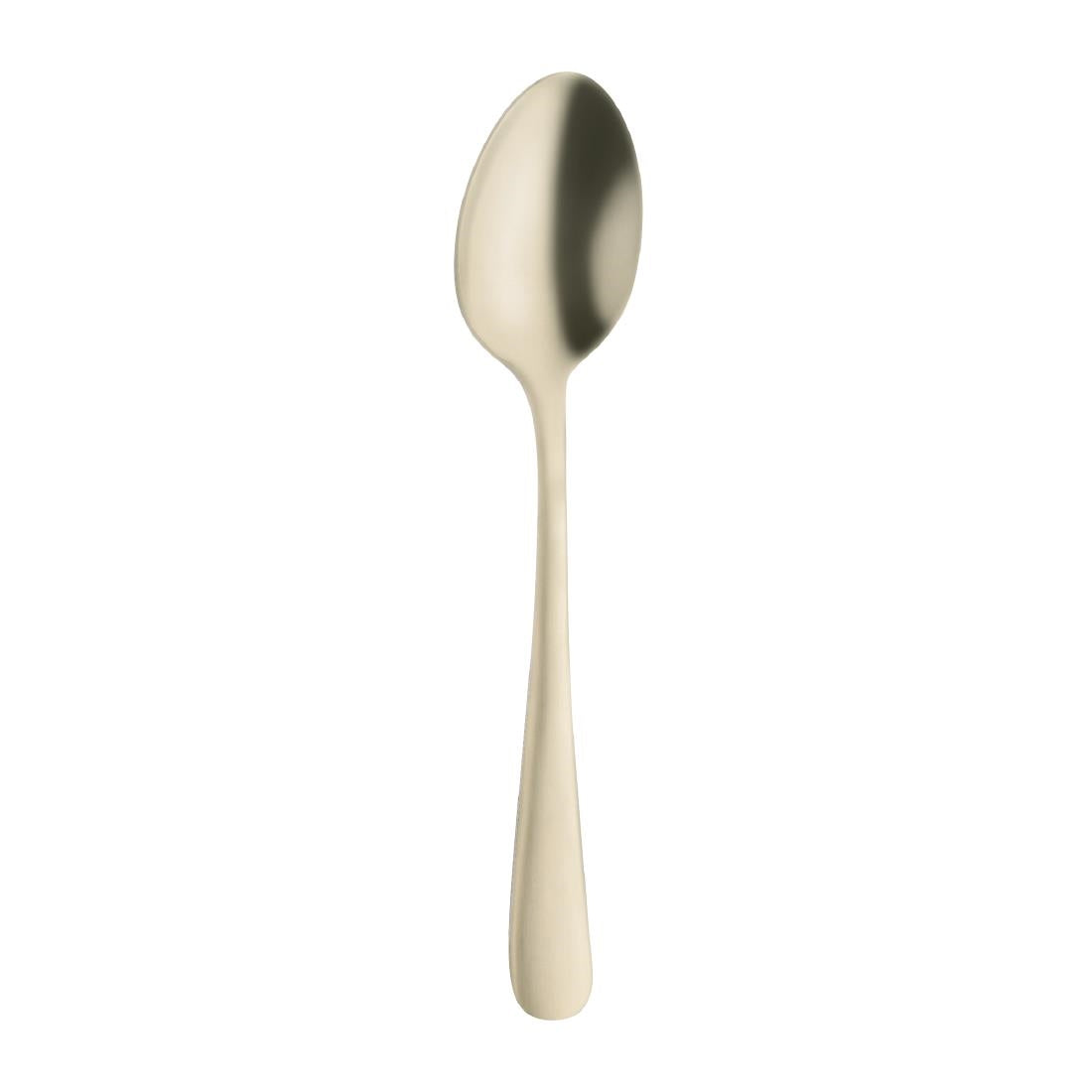 Amefa Austin Espresso Spoons Champagne PVD (12 Pack)