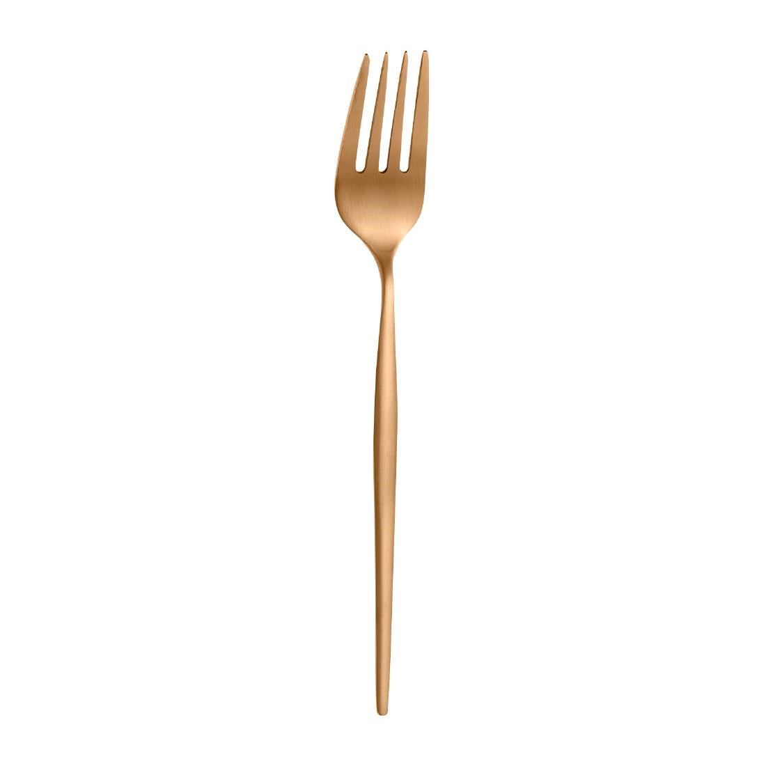 Amefa Soprano Copper Cake Forks (12 Pack)