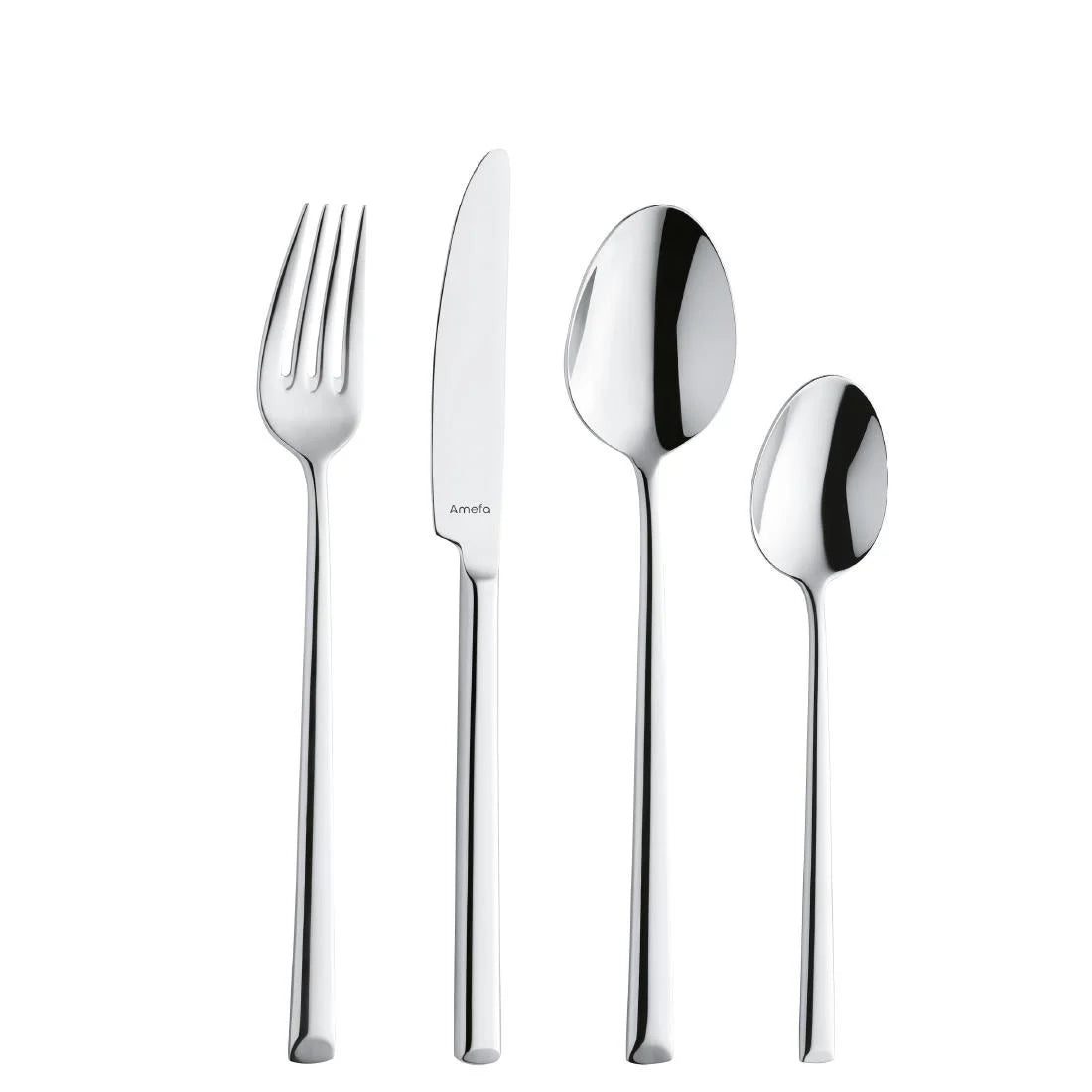 Amefa Metropole Latte Spoons (12 Pack)