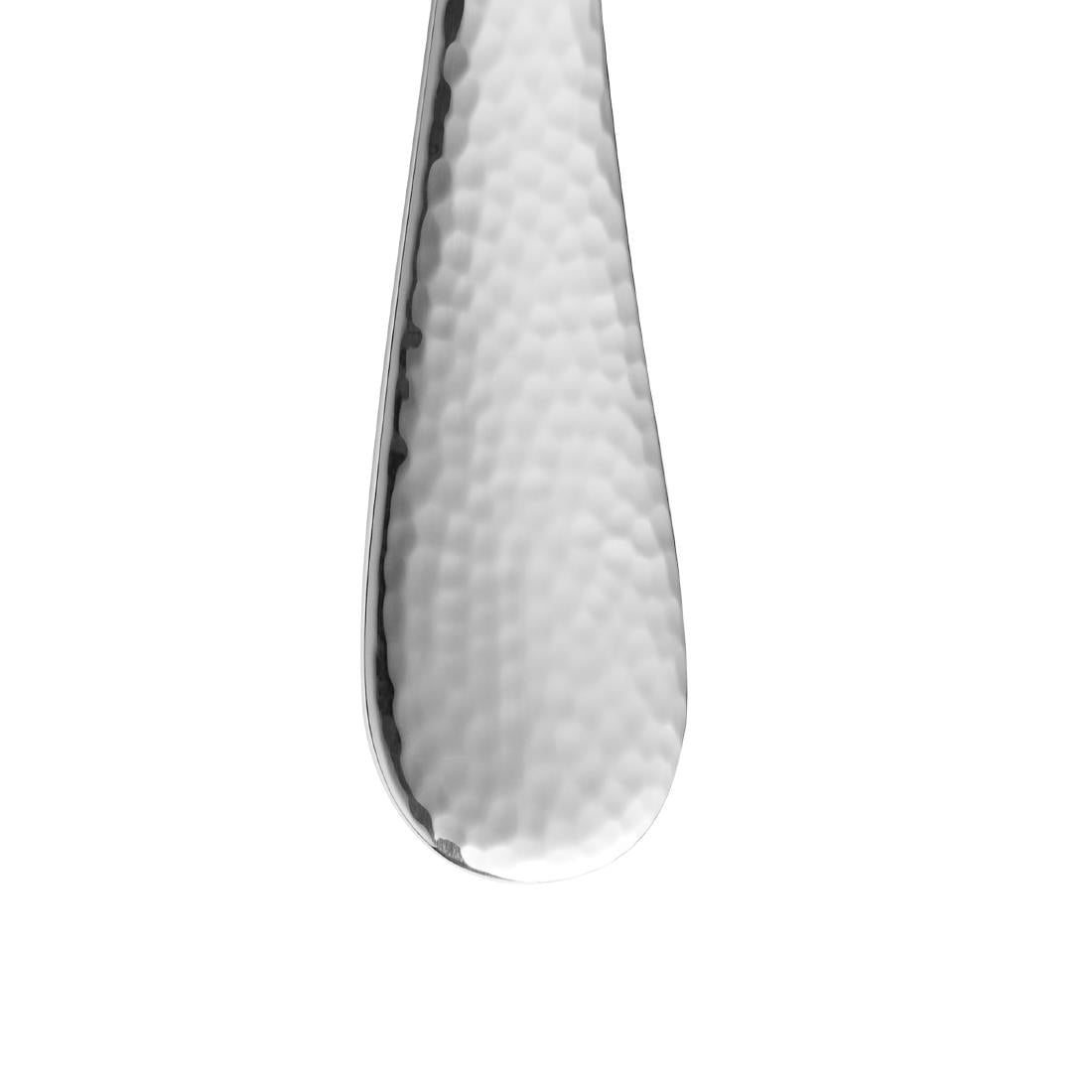 Amefa Sierra Hammered Dessert Spoons (12 Pack)