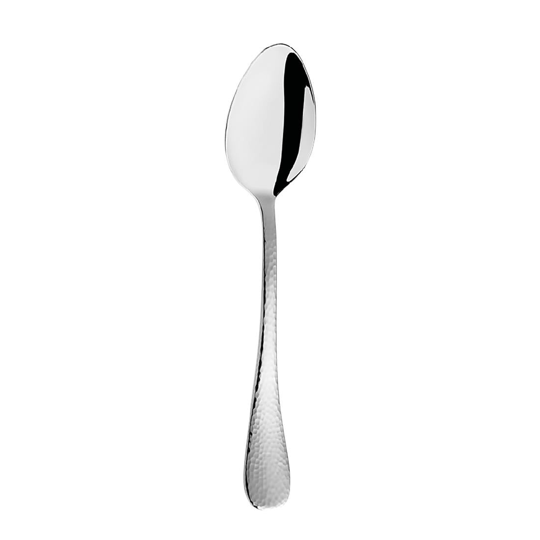Amefa Sierra Hammered Dessert Spoons (12 Pack)