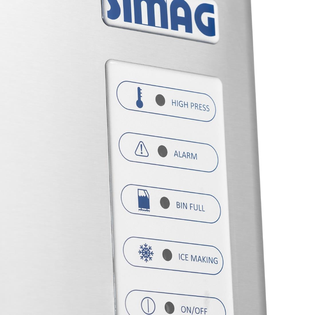 SIMAG Full Cube Ice Machine Head SVH152