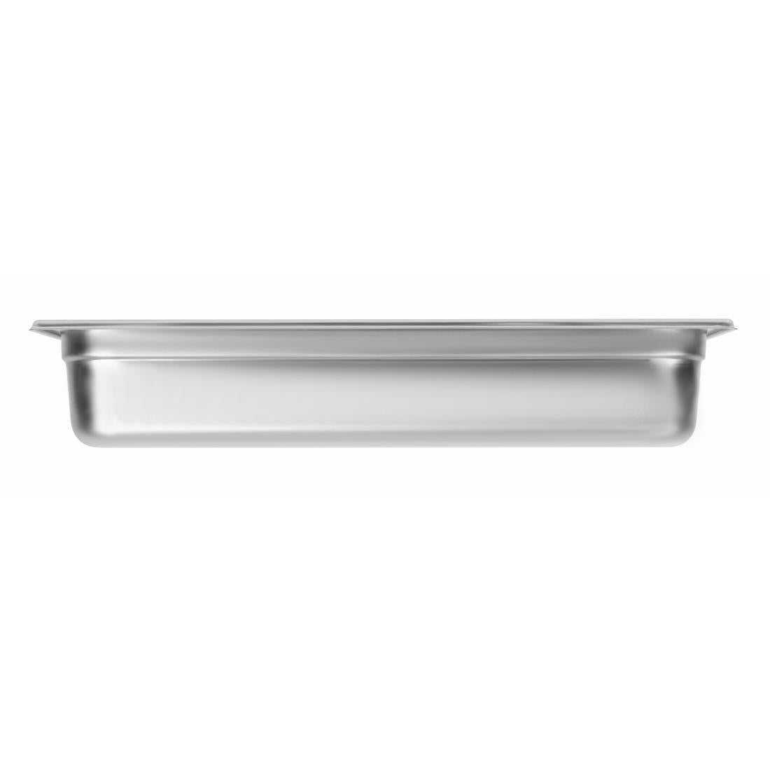 Matfer Bourgeat Stainless Steel 1/1 Gastronorm Tray 100mm