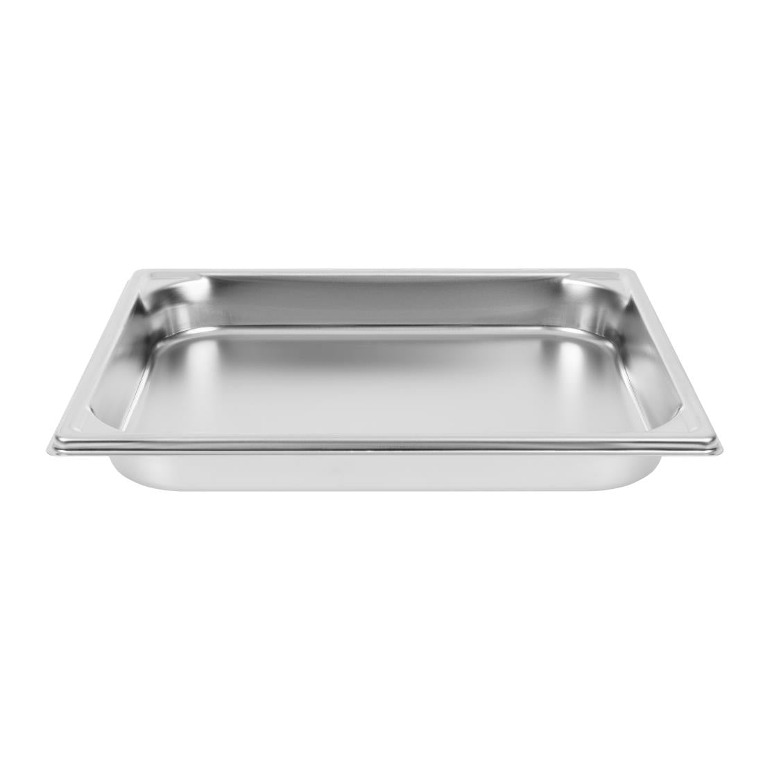 Matfer Bourgeat Stainless Steel 1/1 Gastronorm Tray 40mm