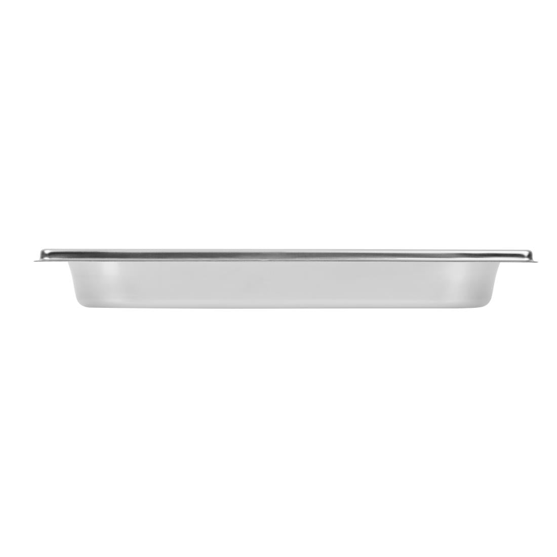 Matfer Bourgeat Stainless Steel 1/1 Gastronorm Tray 40mm