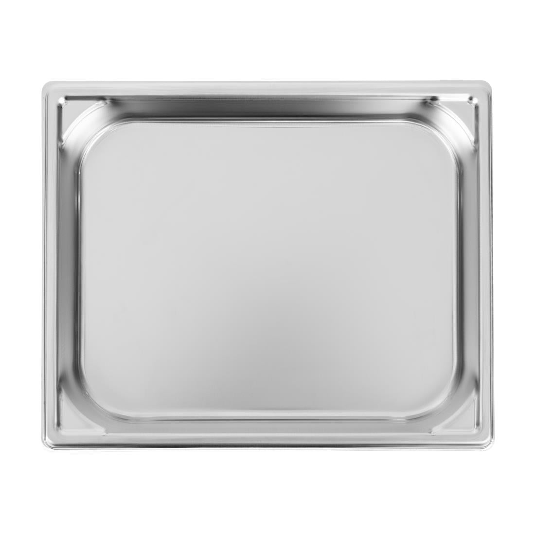 Matfer Bourgeat Stainless Steel 1/1 Gastronorm Tray 40mm