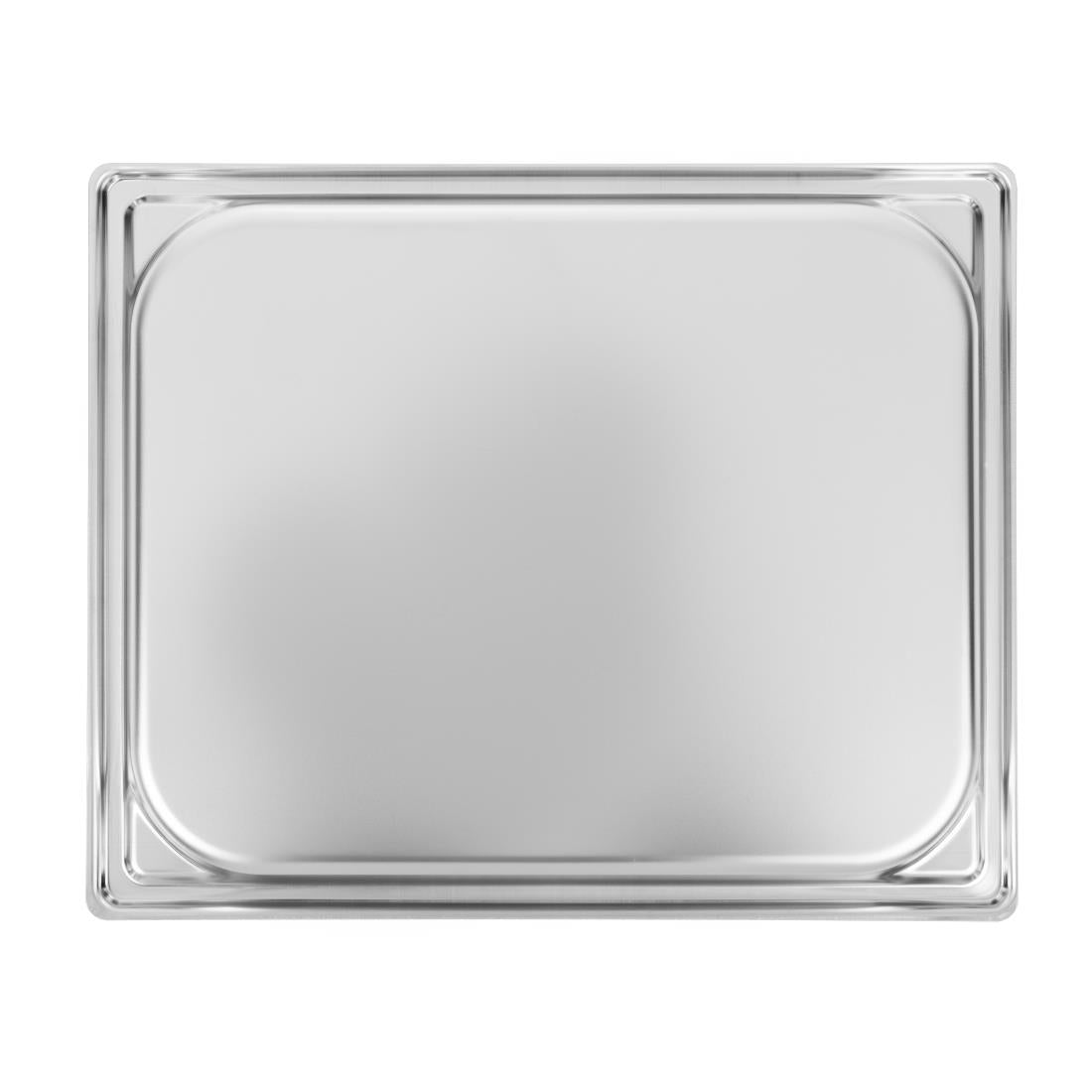 Matfer Bourgeat Stainless Steel 1/1 Gastronorm Tray 40mm