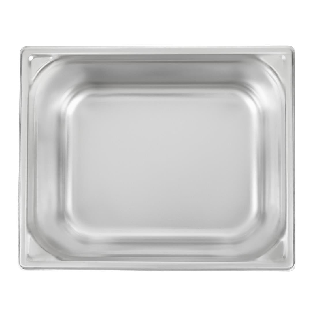 Matfer Bourgeat Stainless Steel 1/2 Gastronorm Tray 150mm