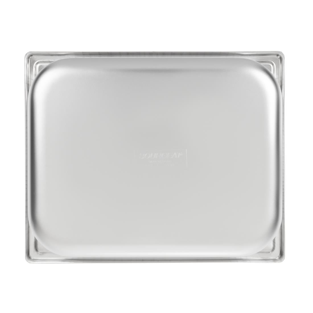 Matfer Bourgeat Stainless Steel 1/2 Gastronorm Tray 150mm