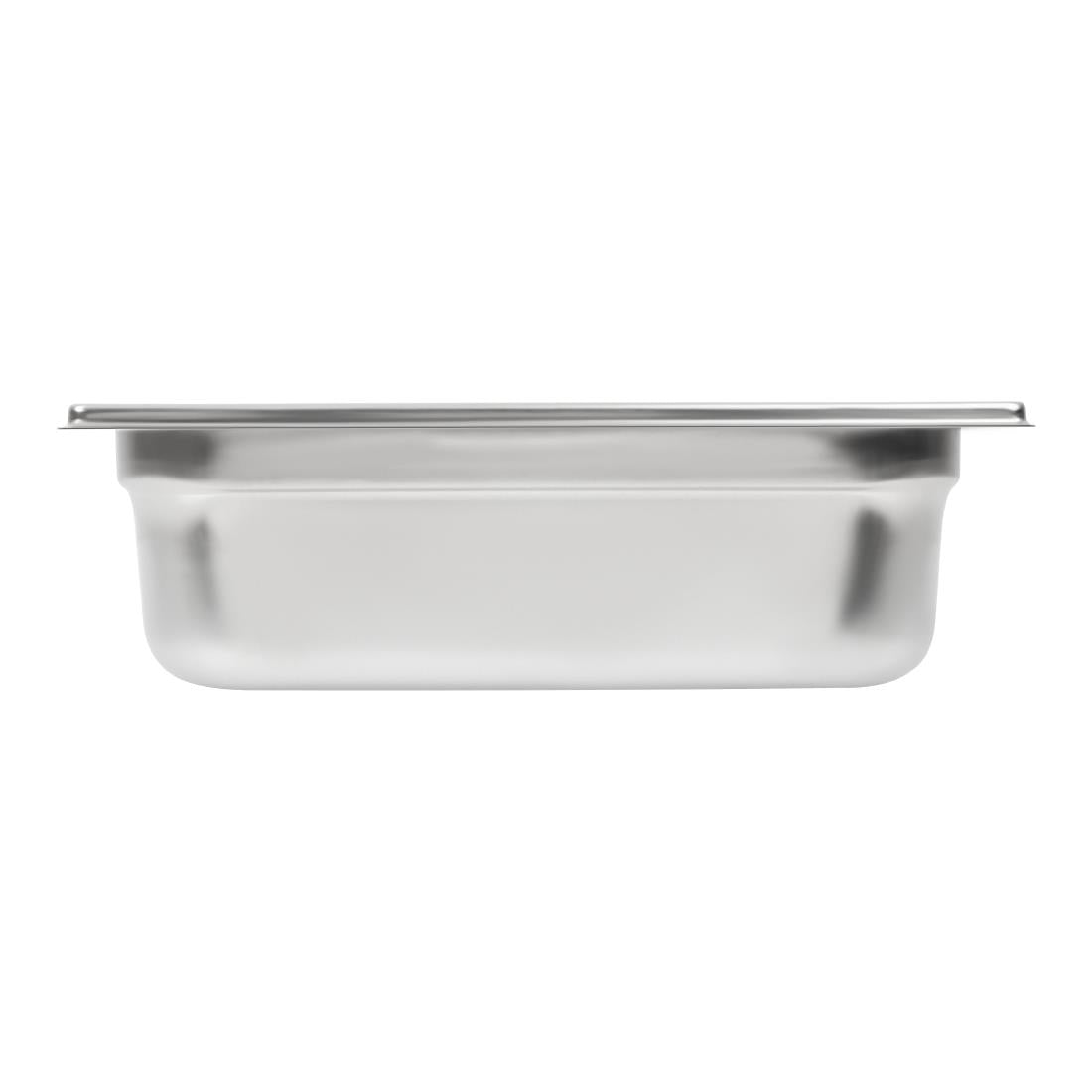Matfer Bourgeat Stainless Steel 1/2 Gastronorm Tray 100mm