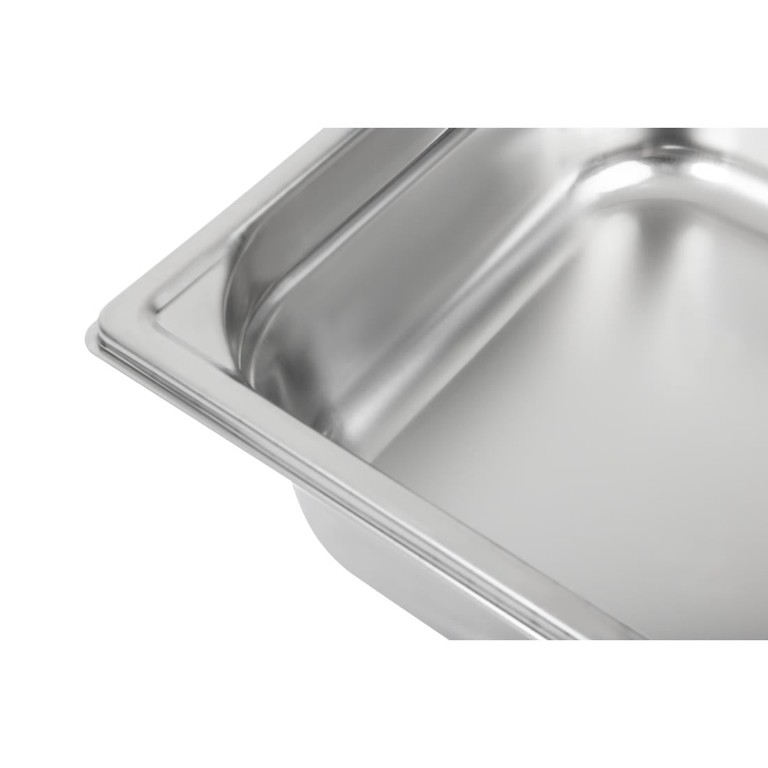Matfer Bourgeat Stainless Steel 1/2 Gastronorm Tray 100mm