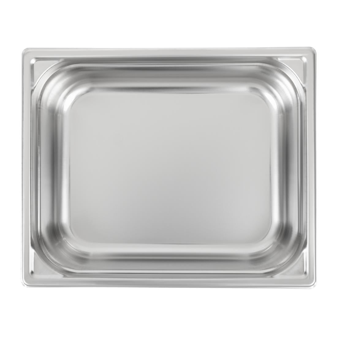 Matfer Bourgeat Stainless Steel 1/2 Gastronorm Tray 100mm