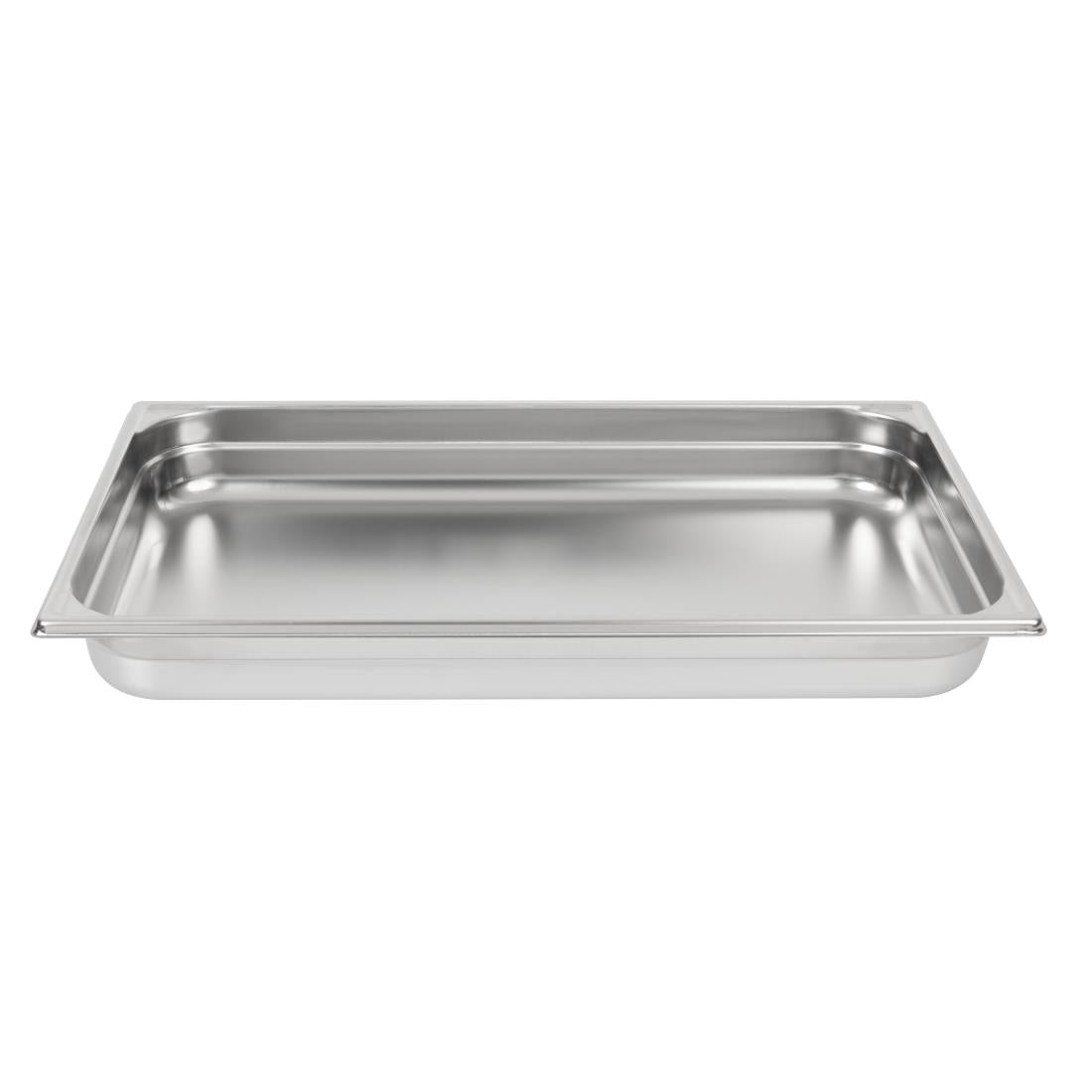 Matfer Bourgeat Stainless Steel 1/2 Gastronorm Tray 65mm