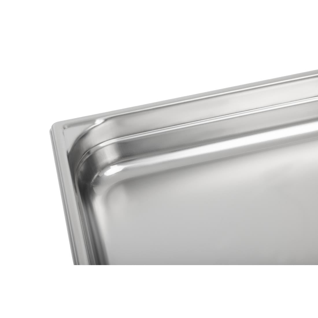 Matfer Bourgeat Stainless Steel 1/2 Gastronorm Tray 65mm