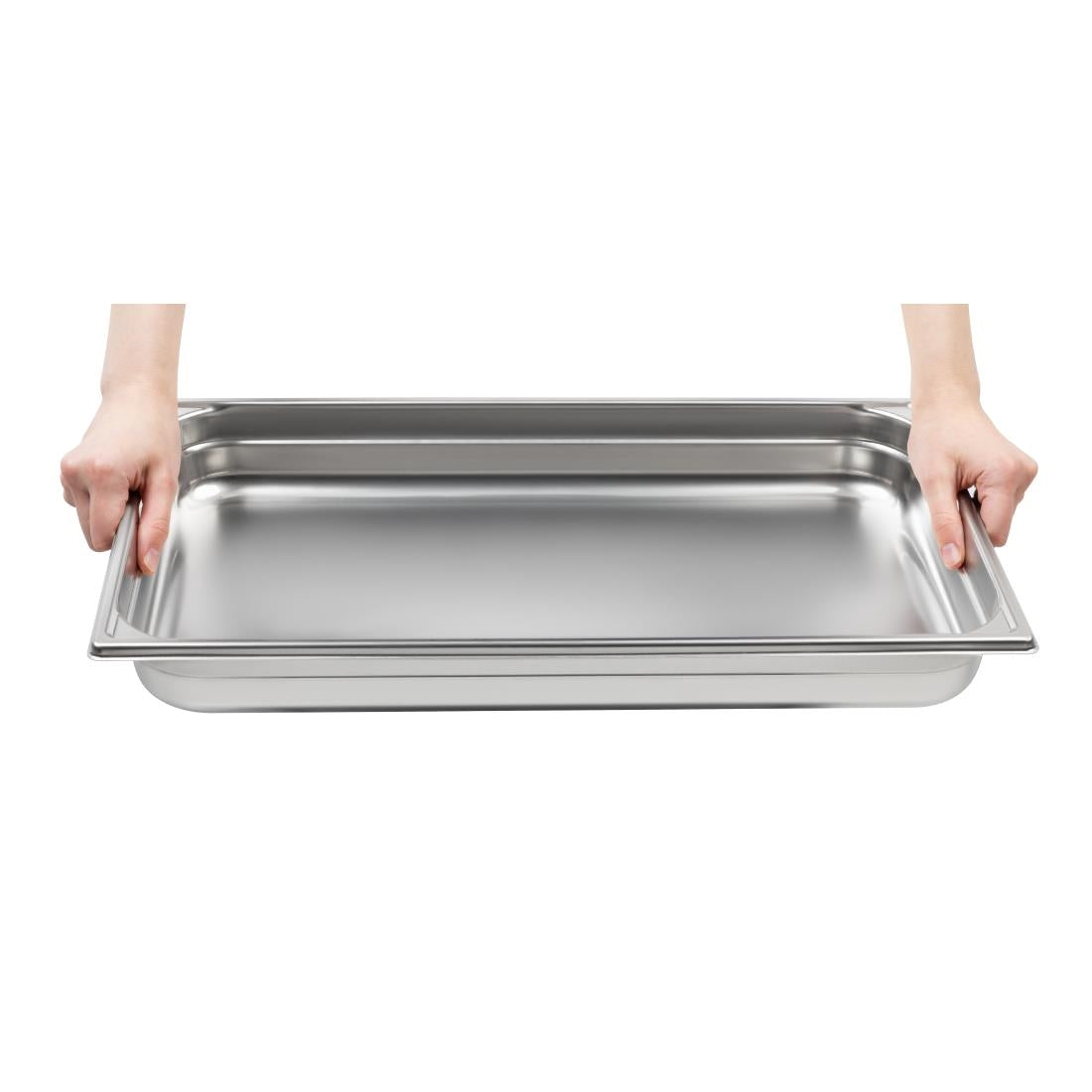 Matfer Bourgeat Stainless Steel 1/2 Gastronorm Tray 65mm