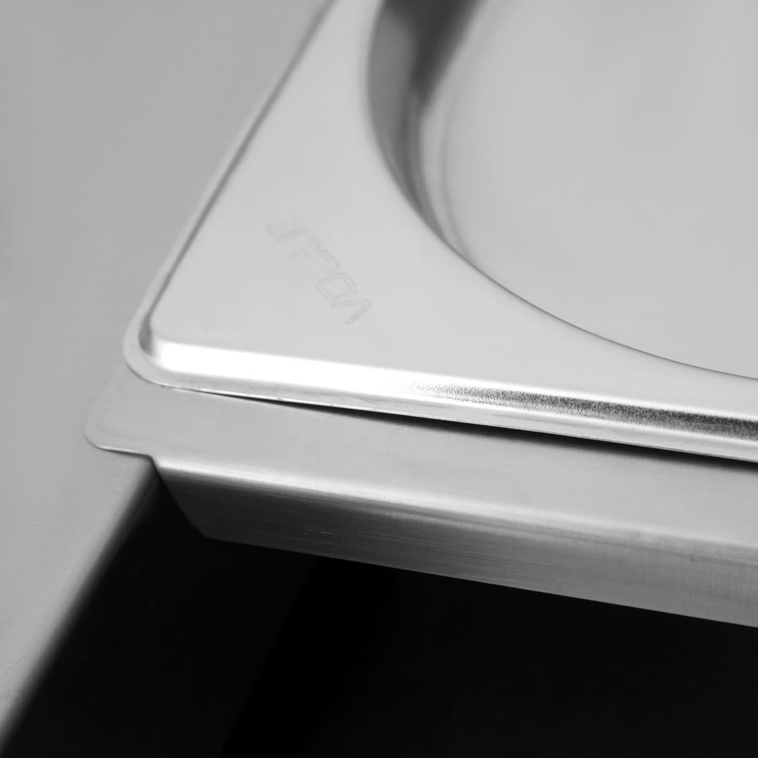 Vogue Stainless Steel Gastronorm Adaptor Bar 318mm