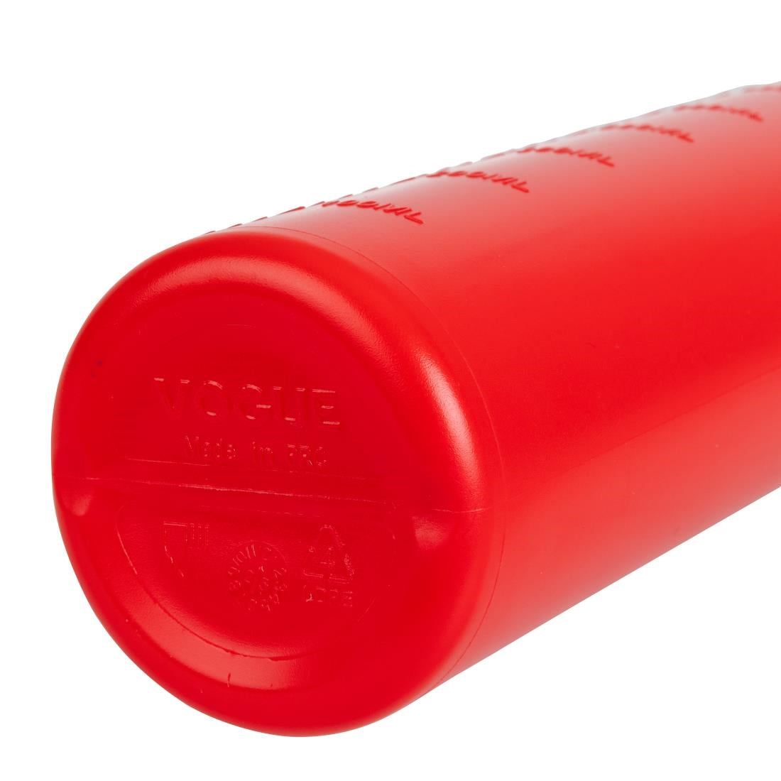 Vogue Red Squeeze Sauce Bottle 24oz