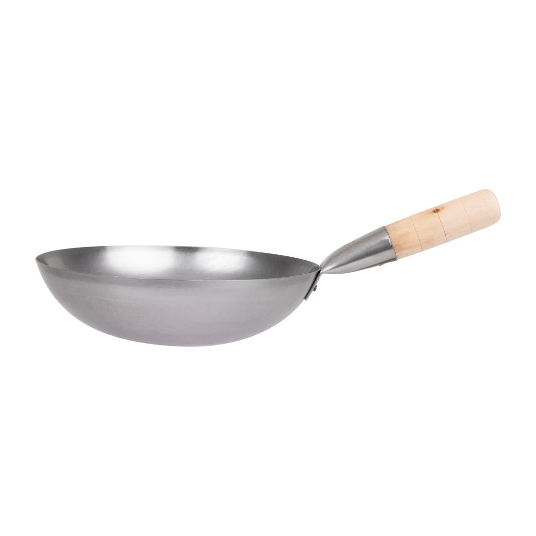 Vogue Mild Steel Flat Base Wok 254mm