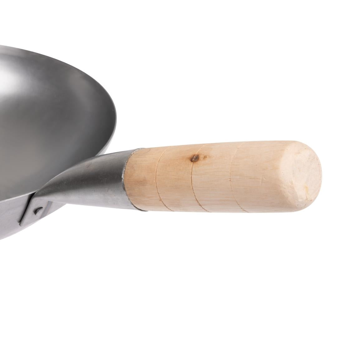 Vogue Mild Steel Flat Base Wok 254mm