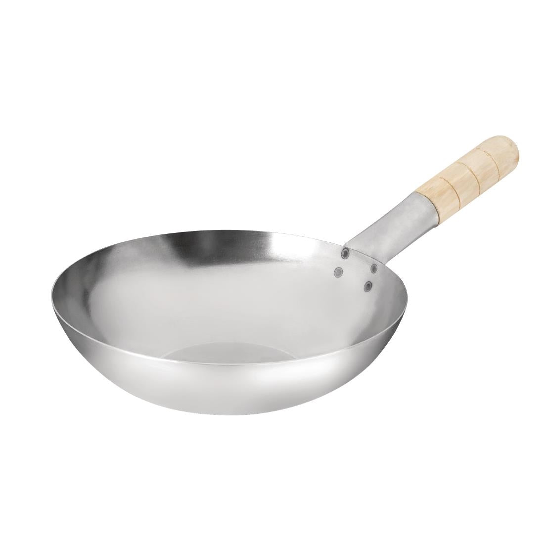 Vogue Mild Steel Flat Base Wok 254mm
