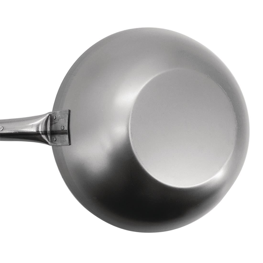 Vogue Mild Steel Flat Base Wok 330mm