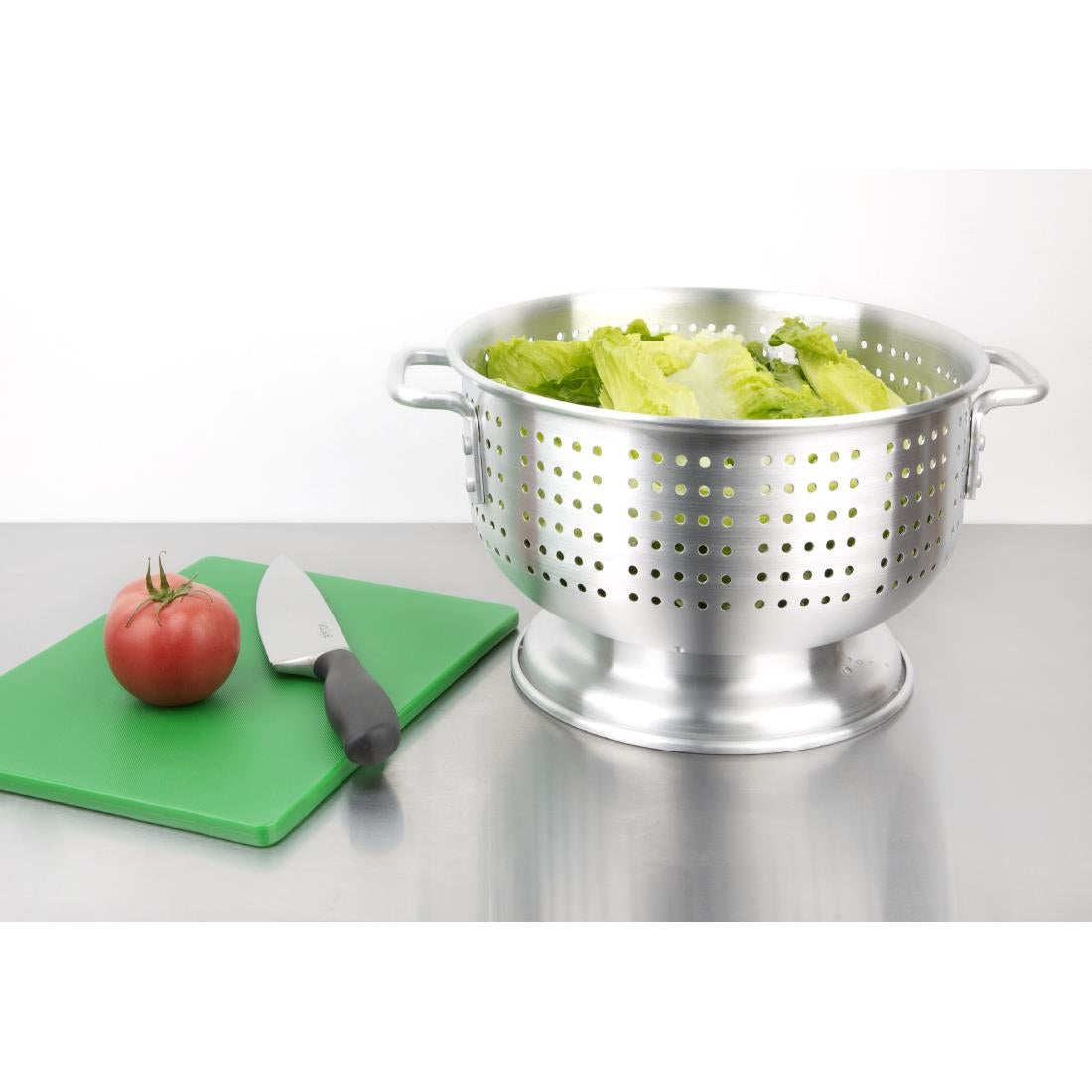 Vogue Aluminium Colander 16"