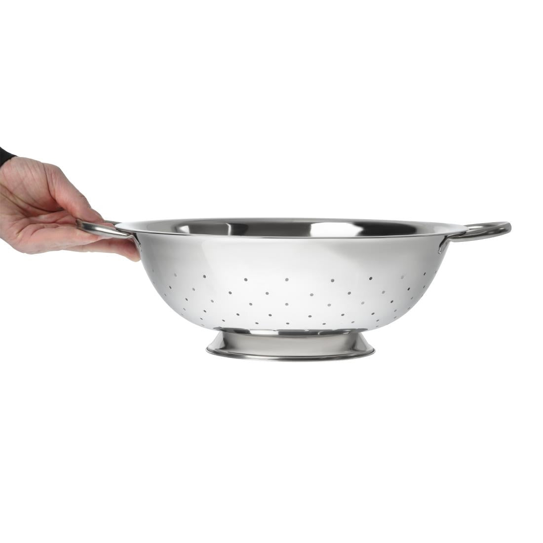 Vogue Stainless Steel Colander 12"