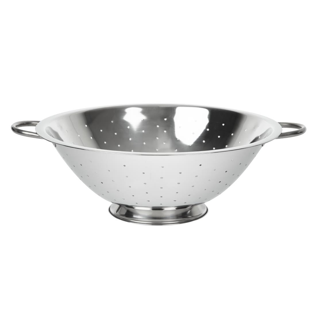 Vogue Stainless Steel Colander 14"