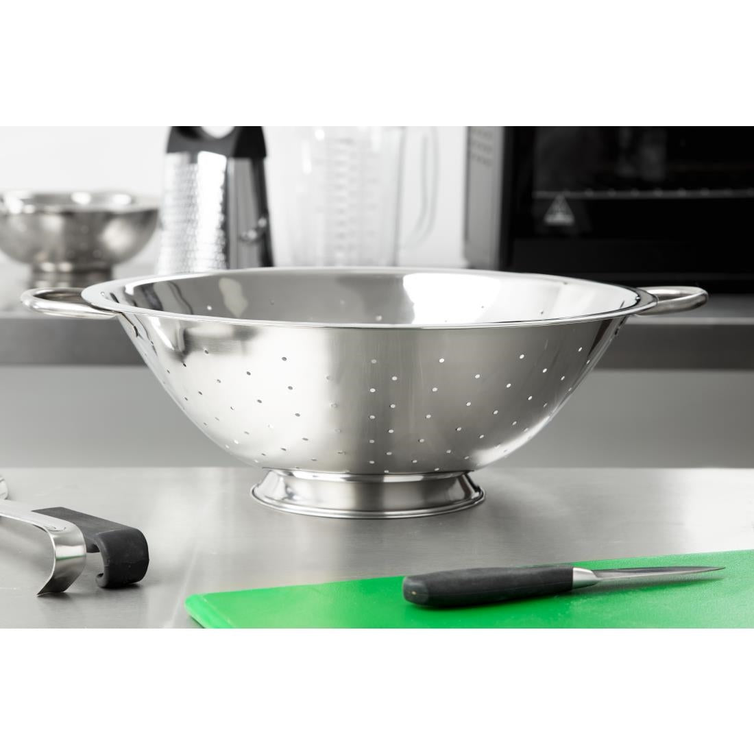 Vogue Stainless Steel Colander 14"