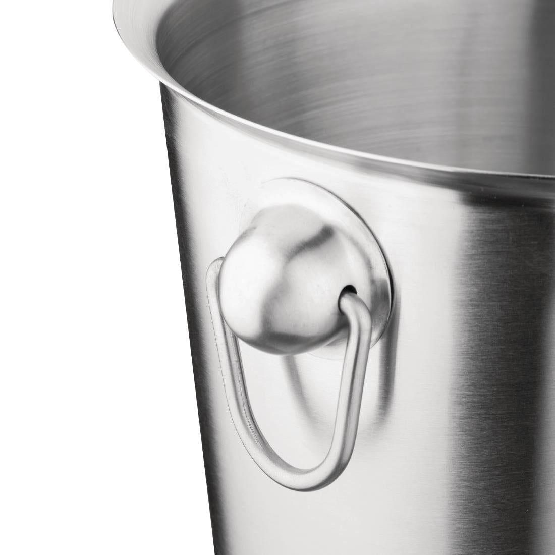 Olympia Brushed Stainless Steel Wine & Champagne Bucket