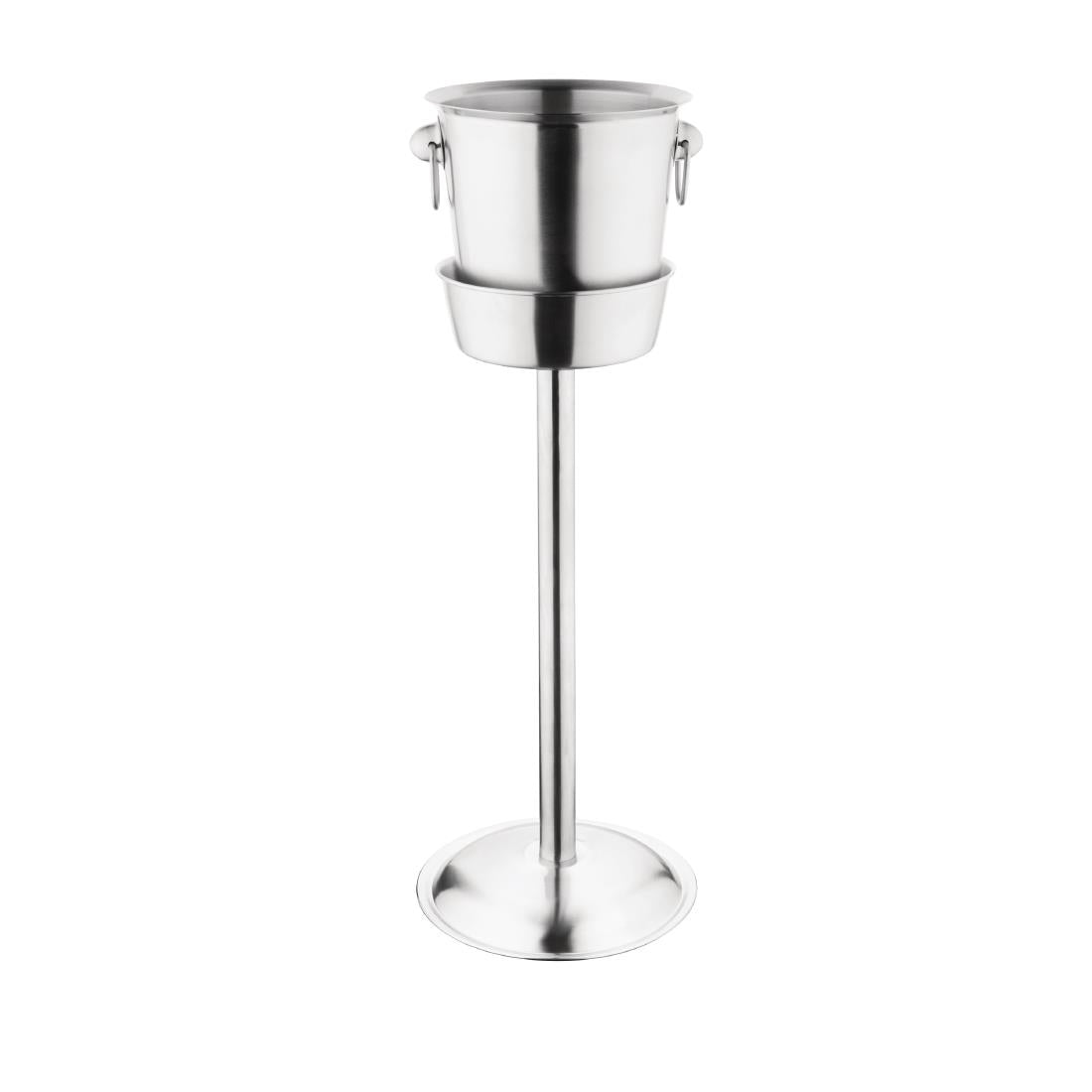 Olympia Brushed Stainless Steel Wine & Champagne Bucket