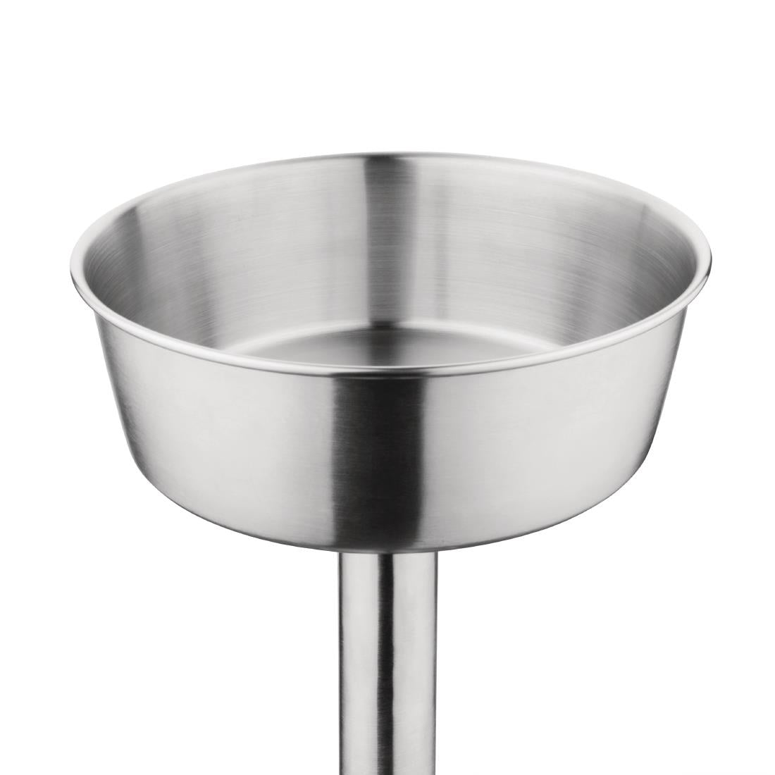 Olympia Brushed Stainless Steel Wine & Champagne Bucket Stand