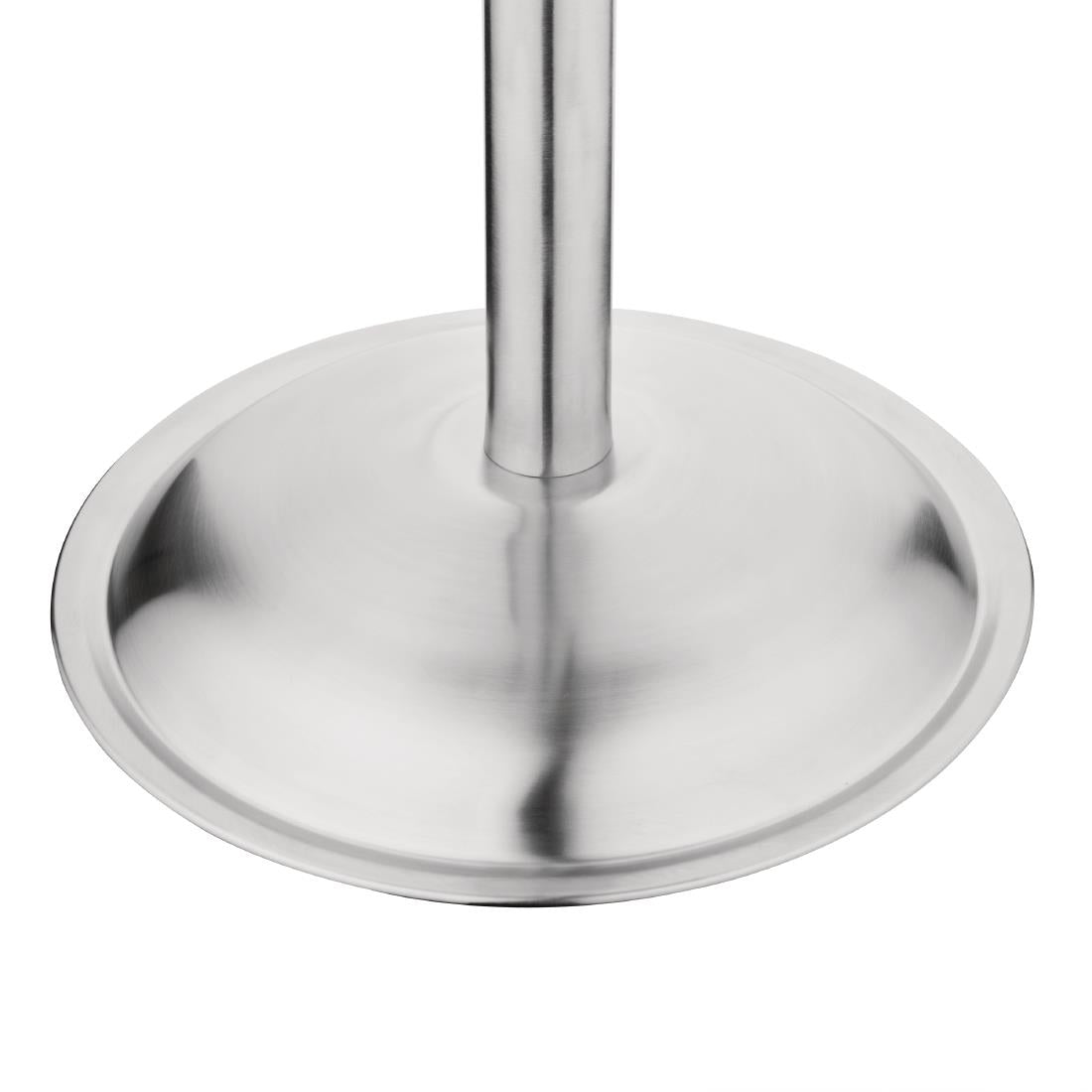 Olympia Brushed Stainless Steel Wine & Champagne Bucket Stand