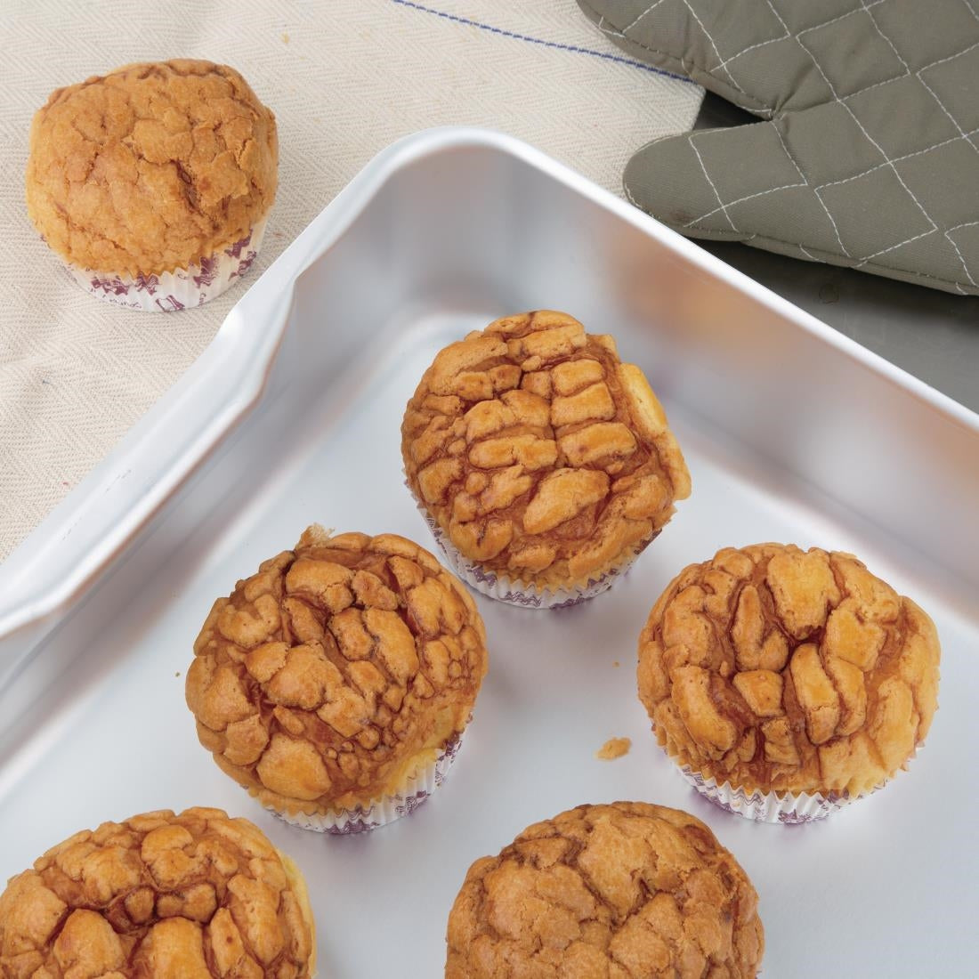 Vogue Deep Roasting Pan 520x420mm