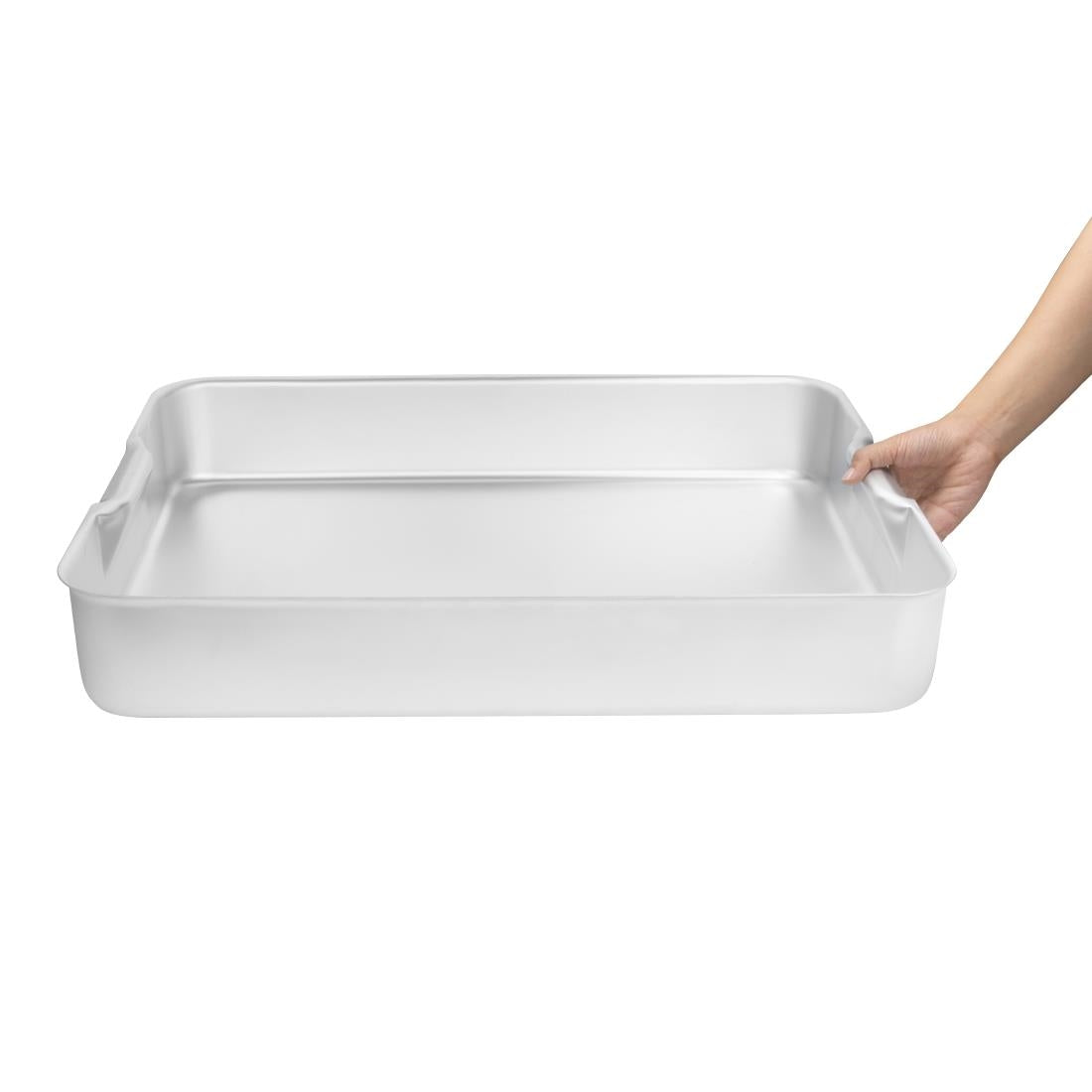 Vogue Deep Roasting Pan 610x455mm