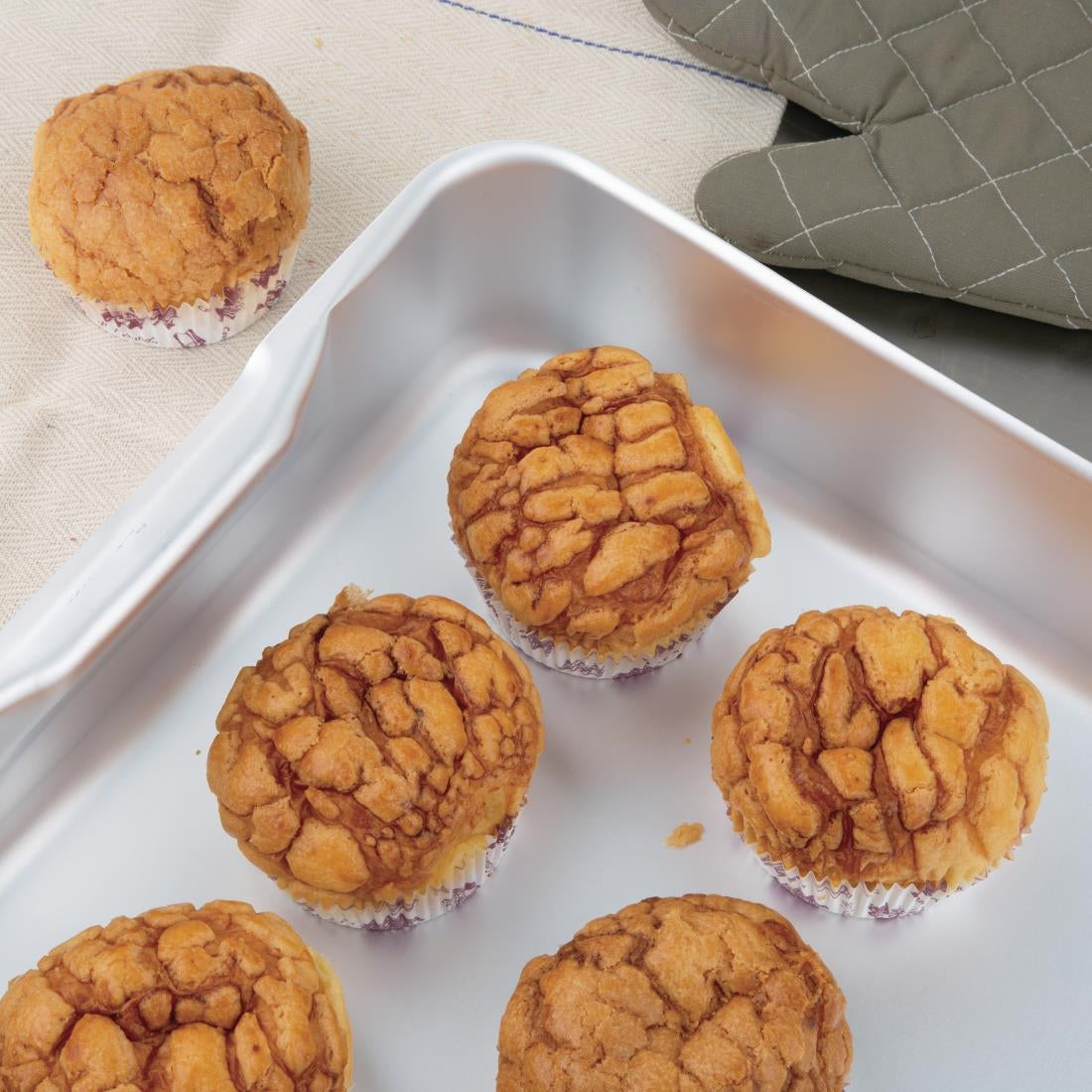 Vogue Deep Roasting Pan 610x455mm