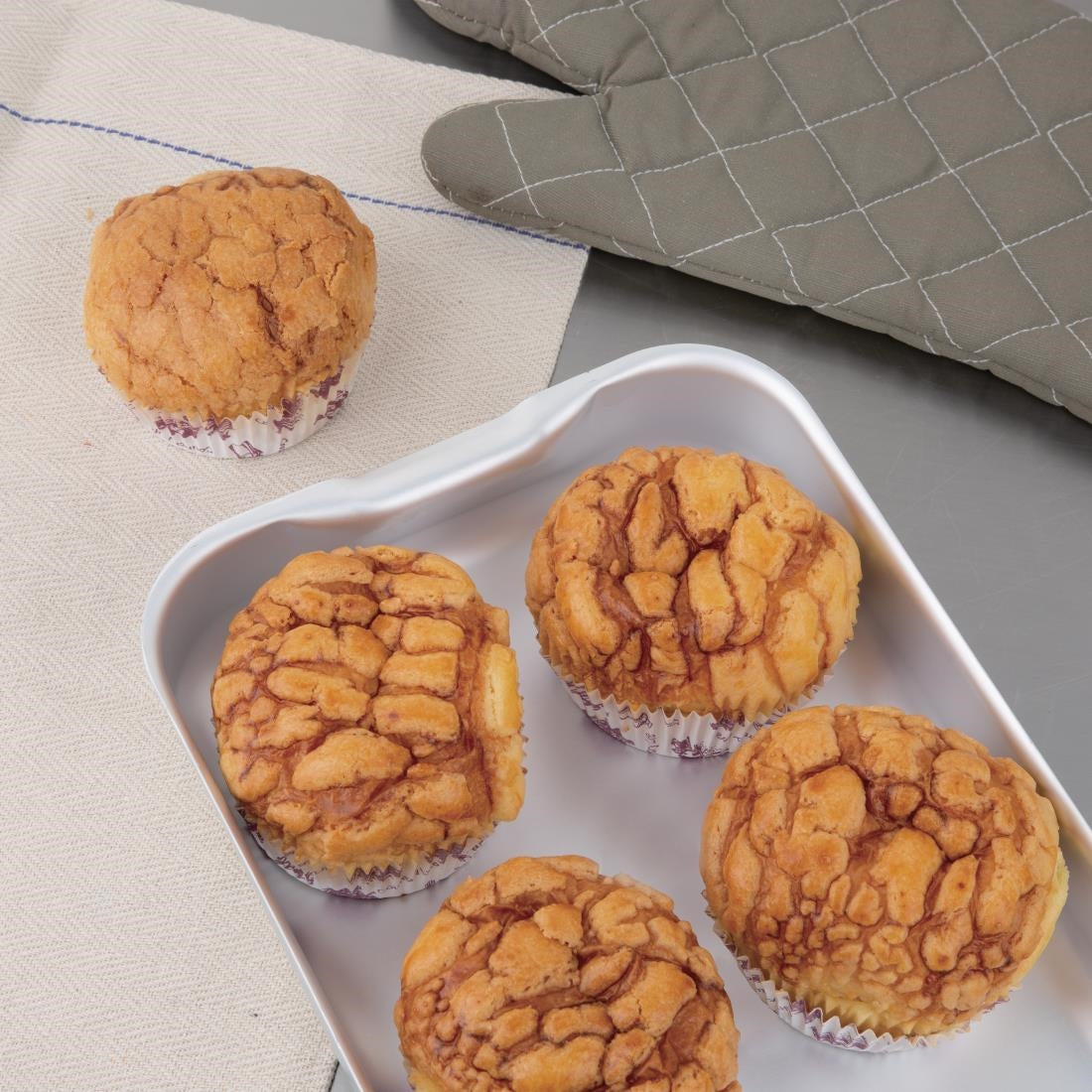 Vogue Aluminium Roasting Dish 320x215mm