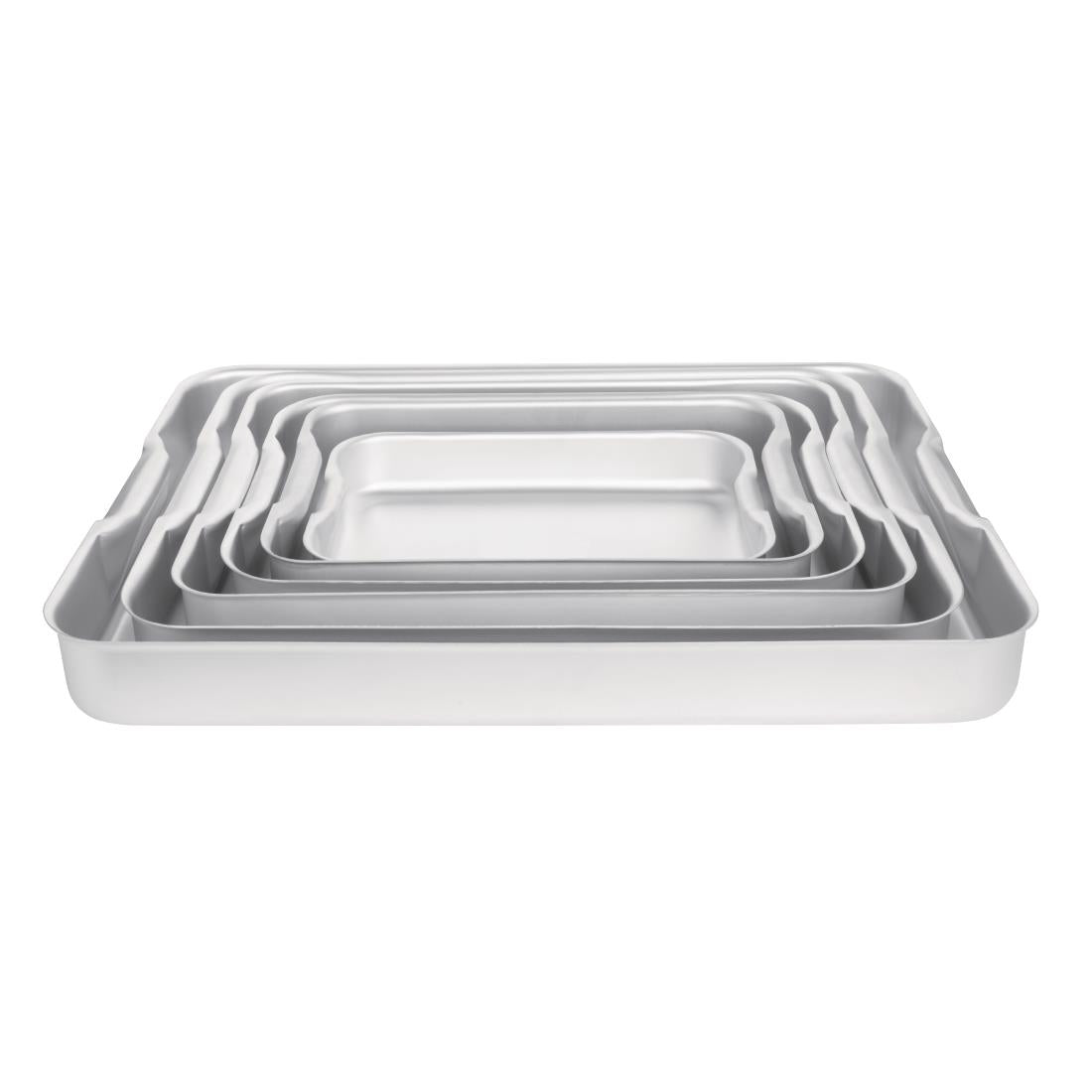 Vogue Aluminium Roasting Dish 370x260mm